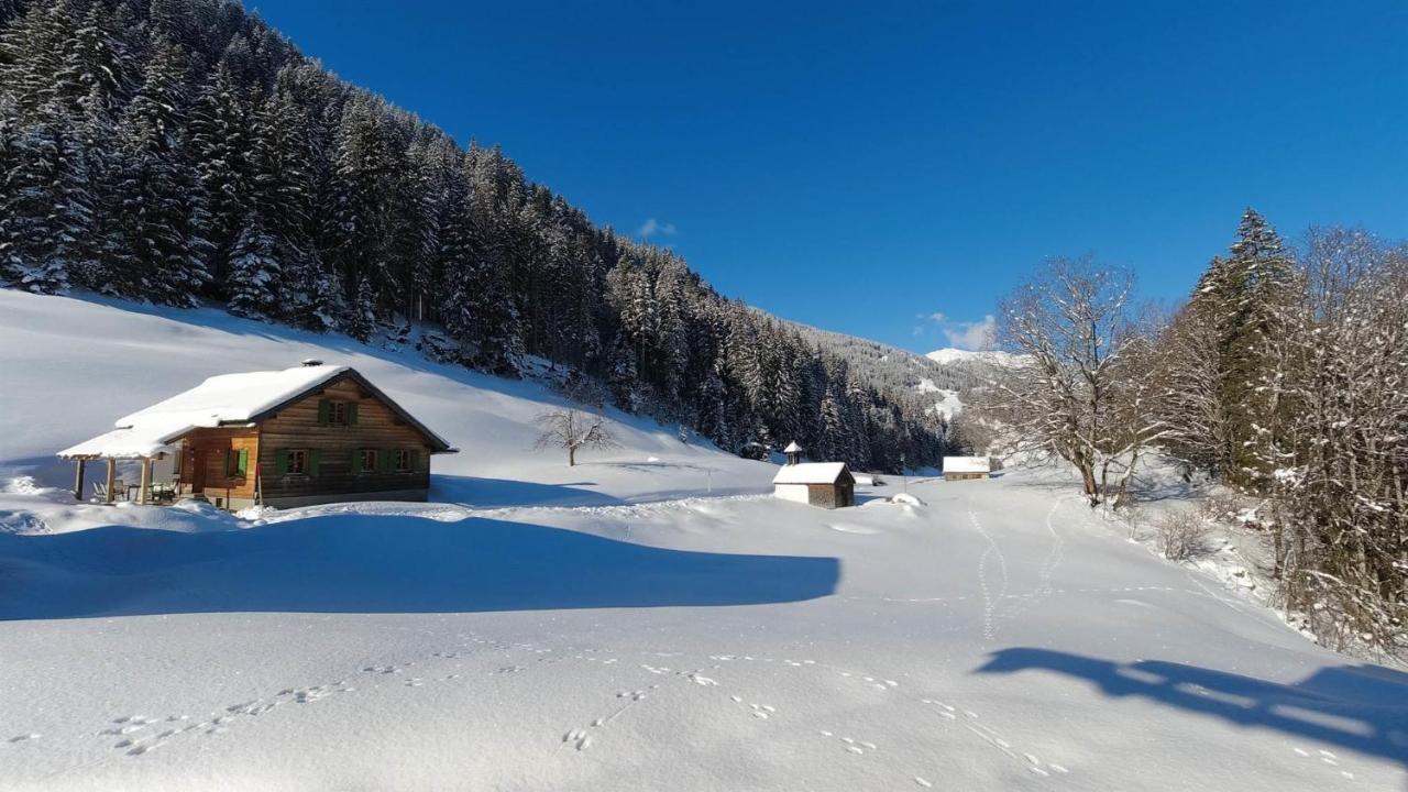 Ferienhaus Engstler Schruns Exterior foto