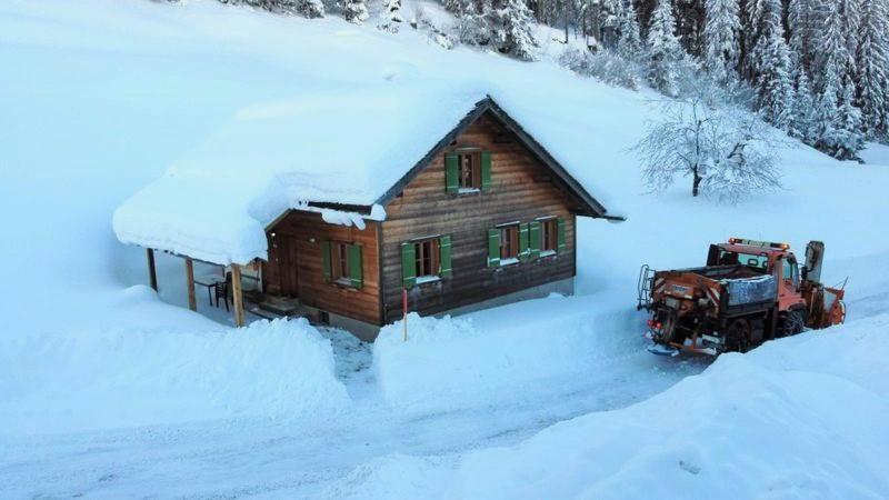 Ferienhaus Engstler Schruns Exterior foto