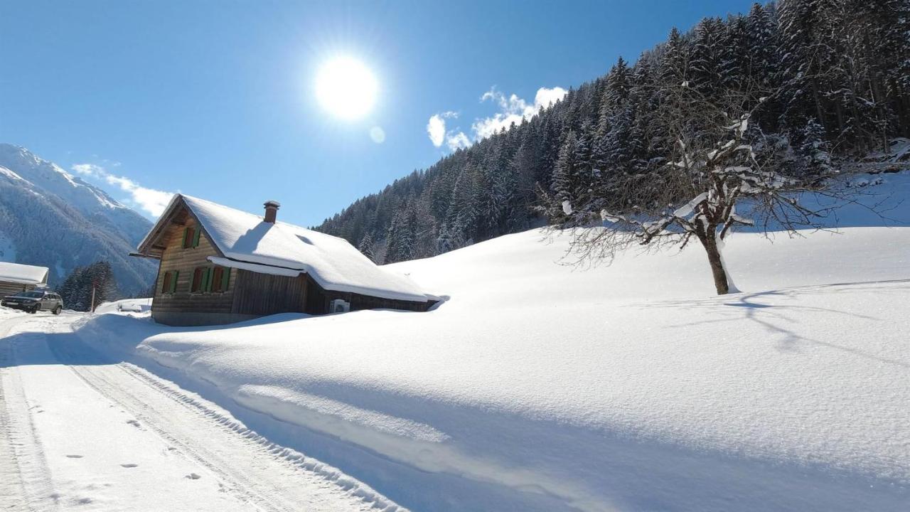 Ferienhaus Engstler Schruns Exterior foto